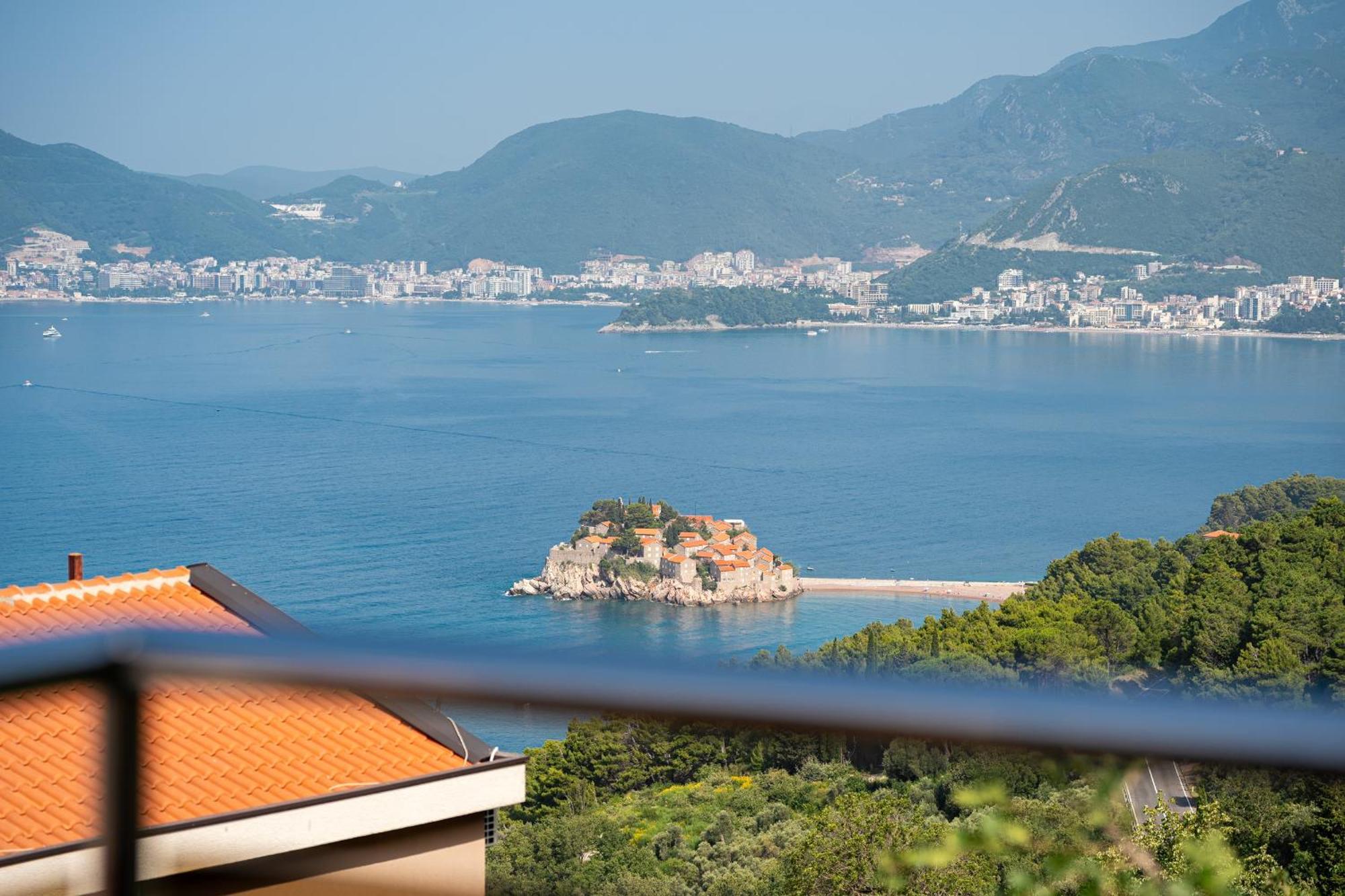 Hotel Sunset Blizikuce Μπούντβα Εξωτερικό φωτογραφία