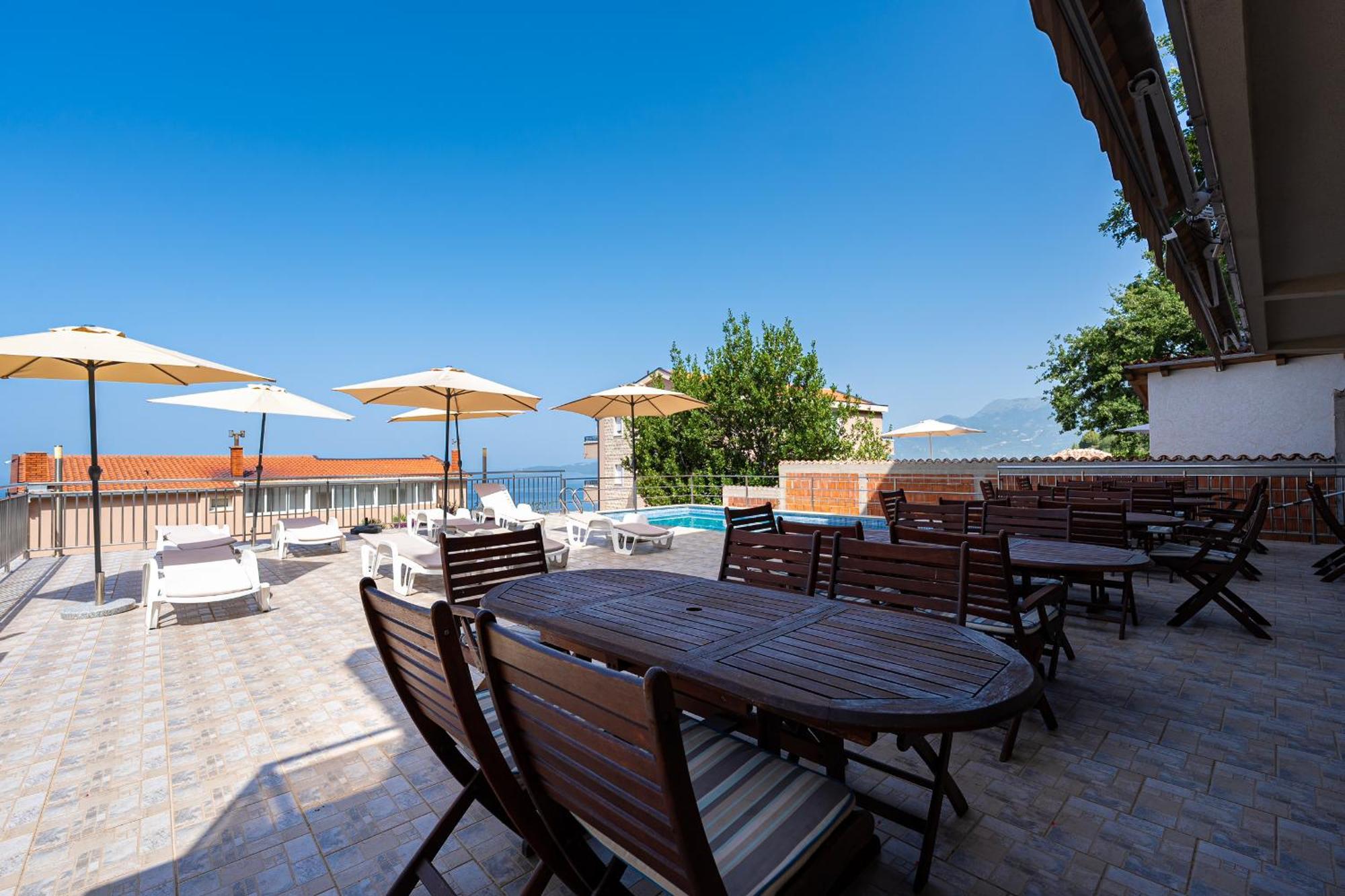 Hotel Sunset Blizikuce Μπούντβα Εξωτερικό φωτογραφία